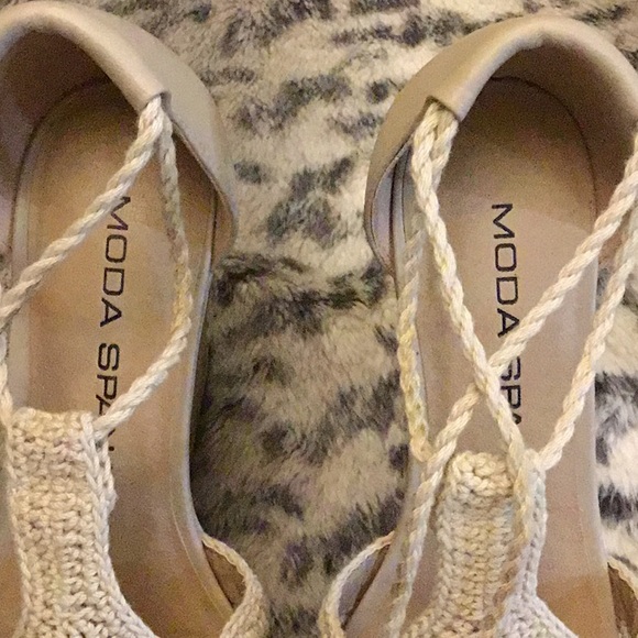 MODA SPANA - Crochet Wedges Heels - Picture 3 of 8